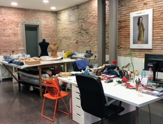 Showroom Barcelona | Espacio de trabajo para diseñador@s de moda en Barcelona