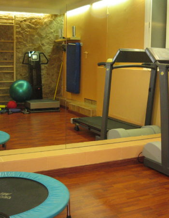 Alquiler gimnasio y cabina para terapias | BCN centro