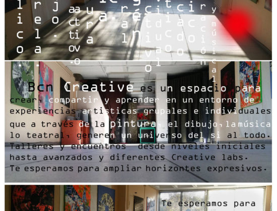 Espacio de producción artística | BcnCreative