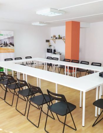 Coworking Malaga | Alquiler sala de reuniones y formaciones | BeWorking