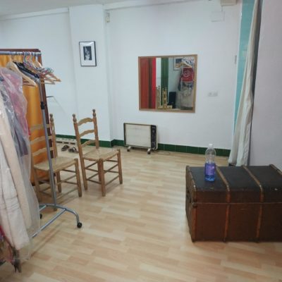Cultural association space for art studio-workshop or office