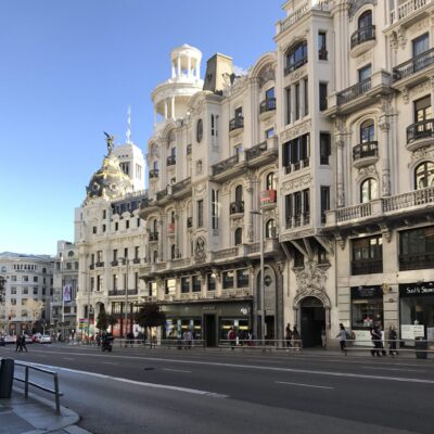 Alquiler oficina Gran Via Madrid | Compartida