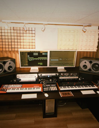 Alquiler por horas estudio de grabación | Vocal Studio BCN