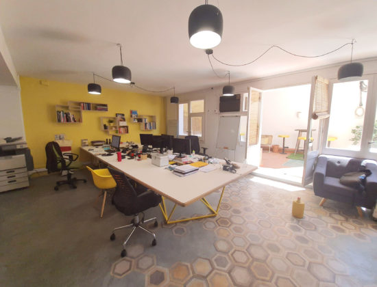 Large office to share with design studio