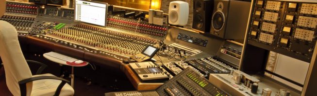 Estudio grabación Madrid | Sala de Grabación