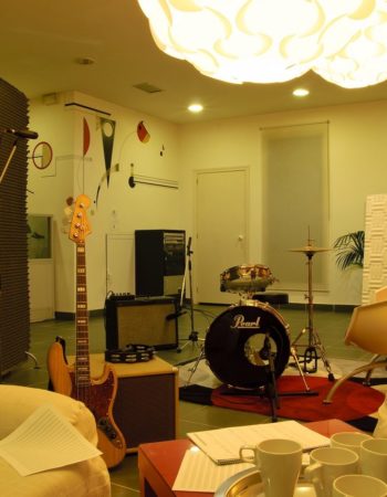 Recording studio Madrid | Recording room