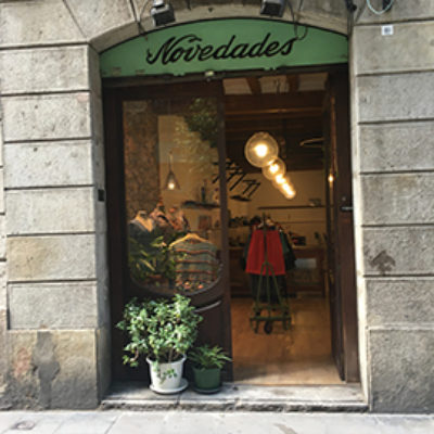 Shop-workshop in the center of Barcelona