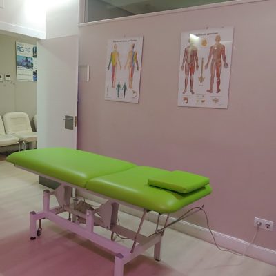 Alquiler clínica de Fisioterapia en Chamberí