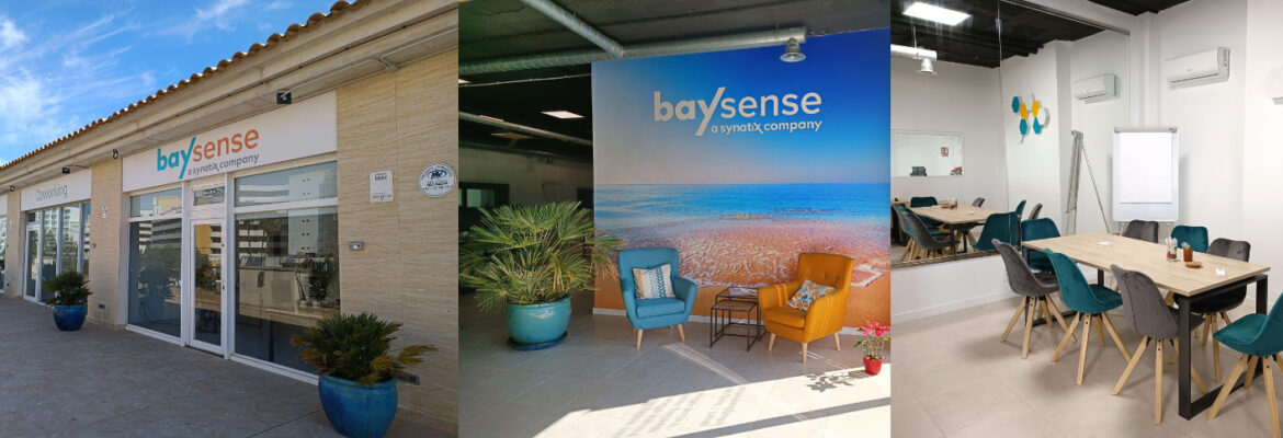 Salas de reuniones & business lounge en Baysense Coworking