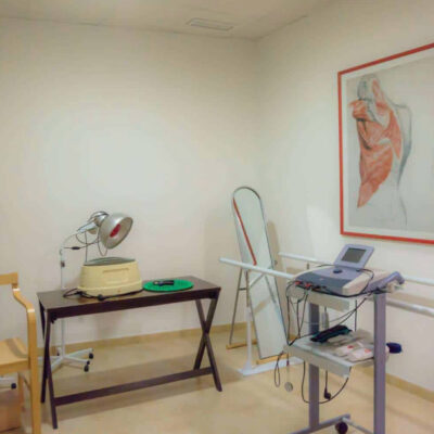 Alquiler consulta medica en Málaga con sala de pilates