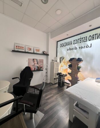 Alquiler peluquería Murcia | Cabina estética