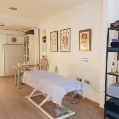 alquiler de salas para masajes Madrid y Sala terapias alternativas/complementarias