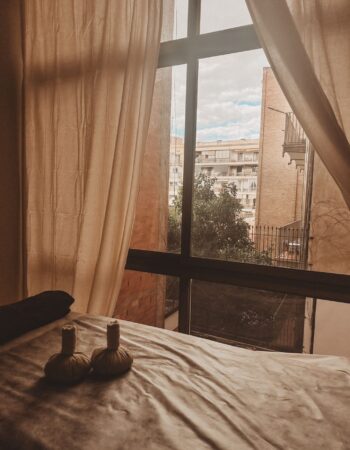 Alquiler de cabina para masaje