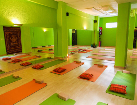 Escuela de Yoga en Madrid (Plaza Castilla)